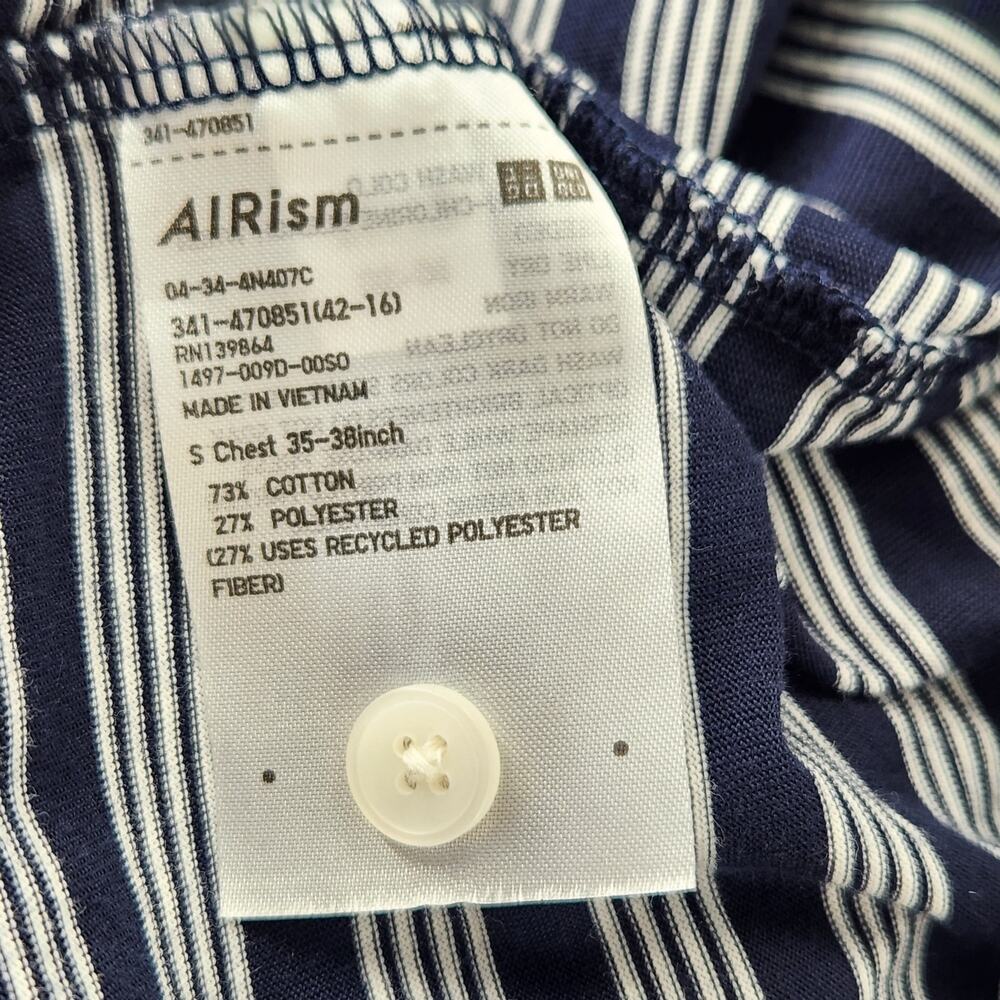 Roger Federer Jw Andersson X Uniqlo Airism Polo S… - image 4